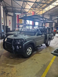 2023 Mahindra S4 4x4 Game Viewer