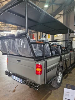 2023 Mahindra S4 4x4 Game Viewer