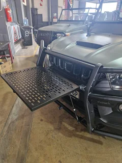 2023 Mahindra S4 4x4 Game Viewer