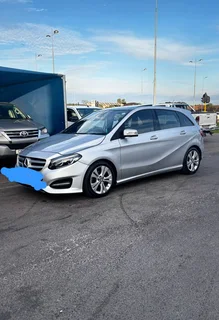 2017 Mercedes-Benz B-Class Hatchback