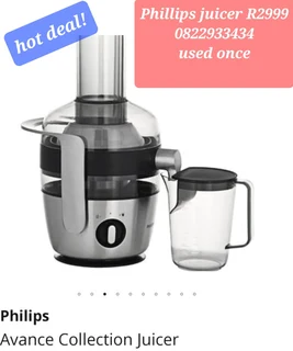 Phillips juicer
