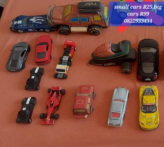 Toy cars