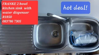 Kitchen Sink-franke 2 Bowl