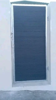 Nutec Cladding on existing fence and Vibercrete