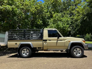 2021 Toyota Land Cruiser 79 4.0 V6 S/C