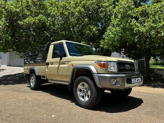 2021 Toyota Land Cruiser 79 4.0 V6 S/C