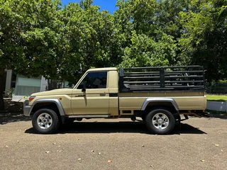 2021 Toyota Land Cruiser 79 4.0 V6 S/C