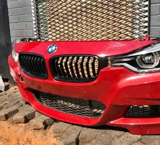 BMW f30 front bumper available for sale