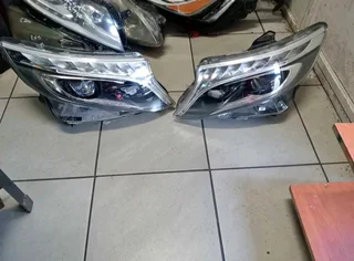 Mercedes Benz V Class W447 headlights for sale