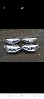 Bmw F20 Preface Headlights Normal/Xenon