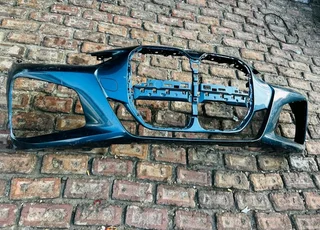 Bmw 4 Series G22 G23 M Sport Front Bumper 2021-2024