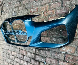 BMW 4 SERIES G22 G23 M Sport Front Bumper 2021-2024
