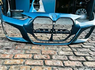 BMW 4 SERIES G22 G23 M Sport Front Bumper 2021-2024