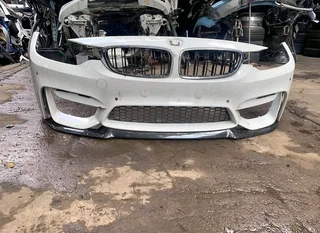 BMW M4 front bumper