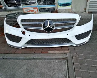 Mercedes Benz W205 AMG C Class bumper for sale
