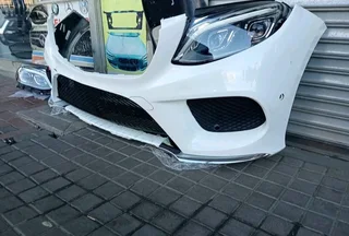 Mercedes Benz GLE W166 Bumper for sale