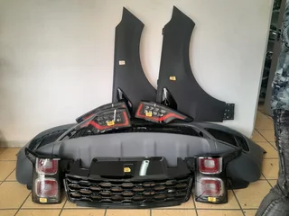 Range rover sport and evoque taillights, fenders