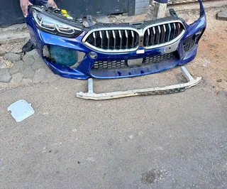 Bmw 8 Series Headlights And Bumper