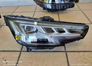 Audi A4 B9 facelift right hand side headlights LED lights new shape available [hidden information]