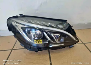 Mercedes Benz W205 double xenon right hand side headlight available [hidden information]