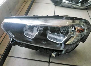 BMW X3 LED xenon headlight Left hand side 2019 model available [hidden information] on Whatsapp