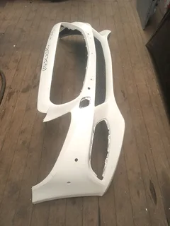 Mercedes-Benz w205 front bumper normal
