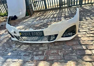 BMW G20 front bumper complete msp