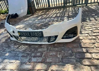BMW G20 front bumper complete msp