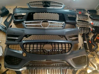 Mercedes-Benz w204 c63,w205 sport bumper