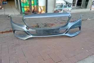 Mercedes Benz W205 C180 bumper for sale