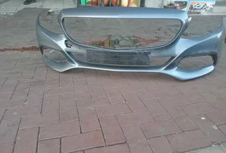 Mercedes Benz W205 C180 bumper for sale