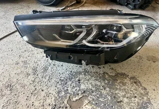 BMW 8 Series headlight