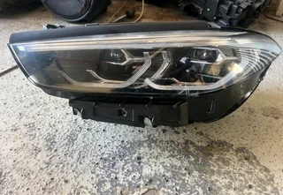 BMW 8 Series headlight