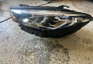 BMW 8 Series headlight