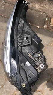 AUDI A3 2023 headlights