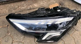 AUDI A3 2023 headlights