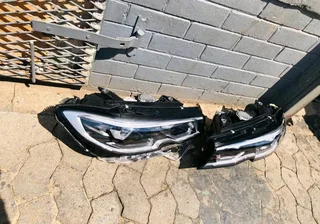 Bmw G20 headlights preface