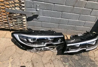 Bmw G20 headlights preface