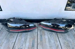 Polo 8 xenon headlights