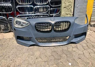 BMW f20 prefers sport bumper