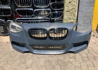BMW f20 prefers sport bumper