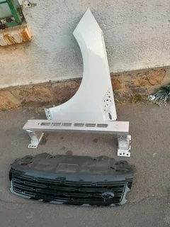 Range rover sport stiffina, grill and fender