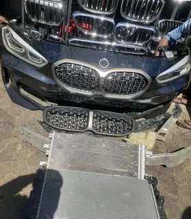 Bmw F40 Headlights And Bumper