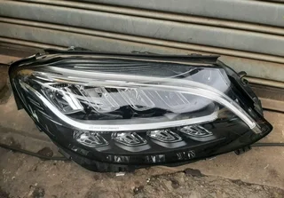 Mercedes Benz W205 Led Headlights
