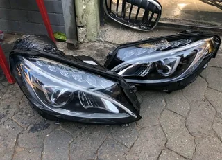 Marchese’s Benz single xenon headlights