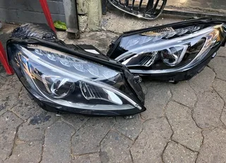 Marchese’s Benz single xenon headlights