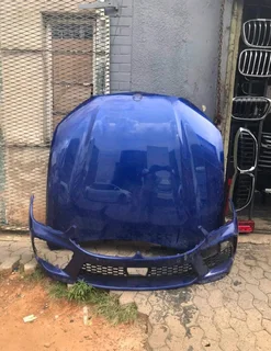 Bmw M8 Bonnet And Bumper