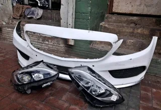 Mercedes Benz W205 Headlights And Bumper Available