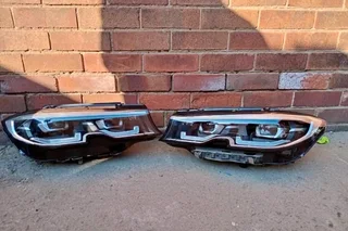Bmw G20 Preface Xenon Headlights Available