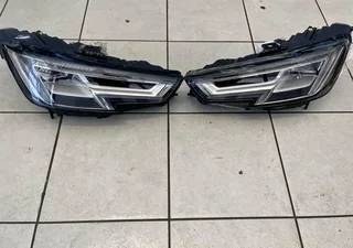 Audi A4 B9 headlight